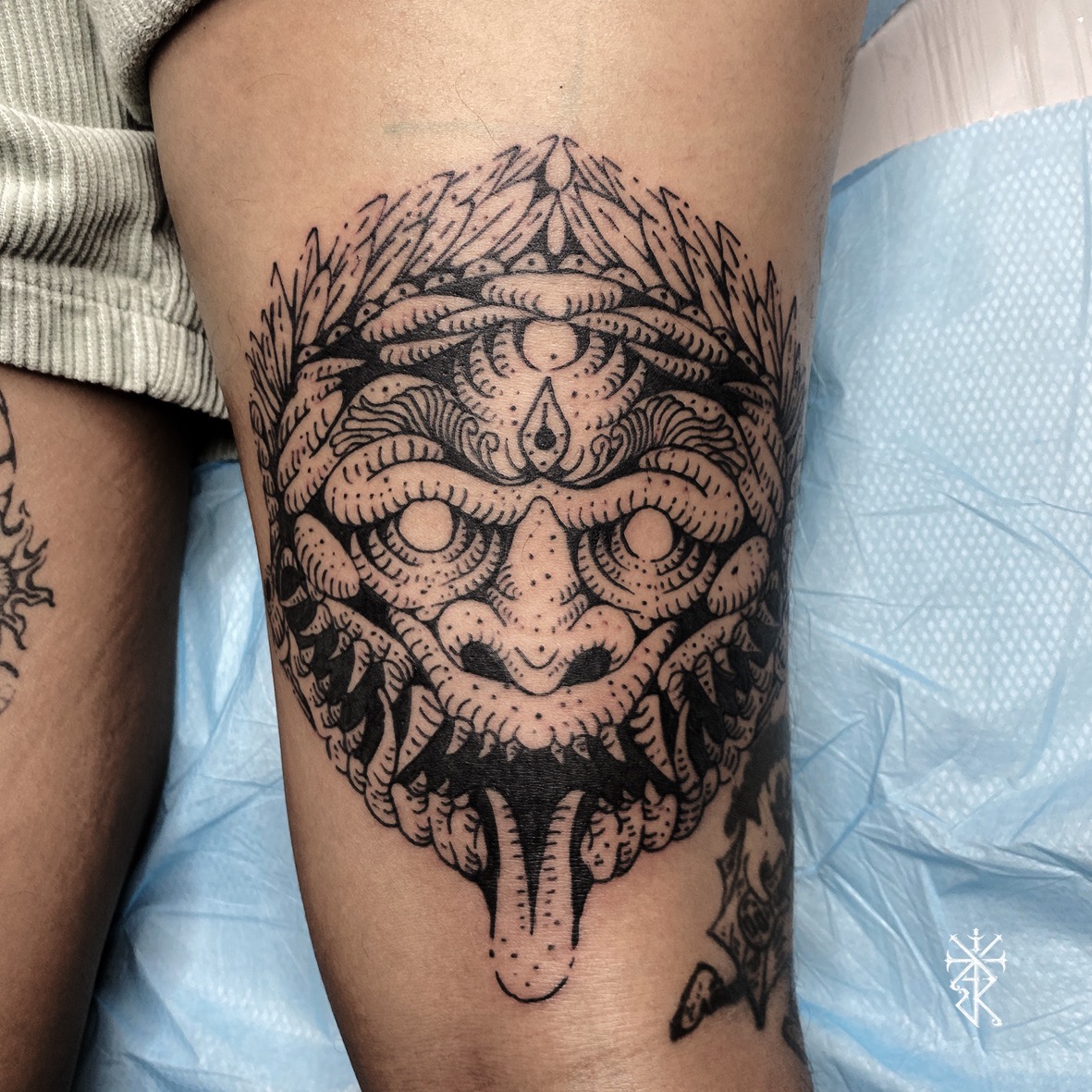 Tattoo portfolio work 12