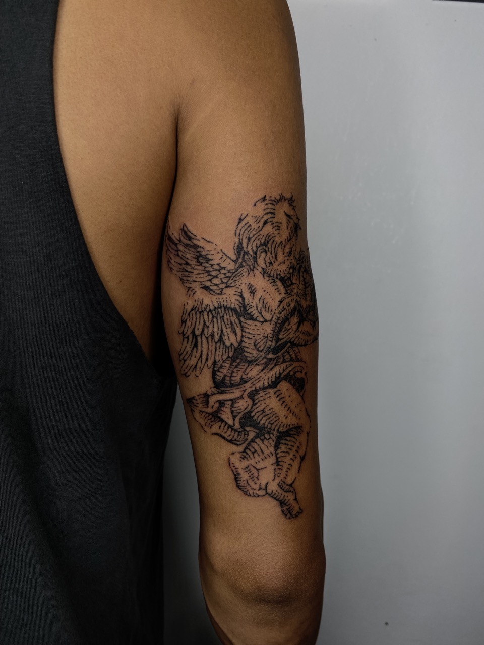 Tattoo portfolio work 17