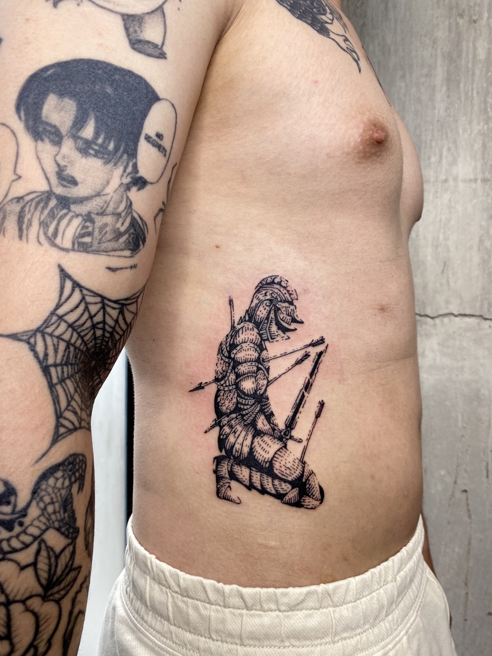 Tattoo portfolio work 21