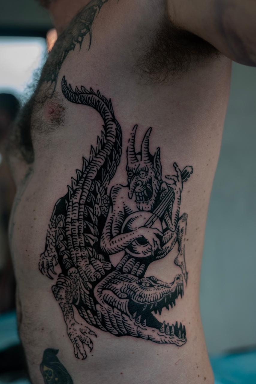 Tattoo portfolio work 26