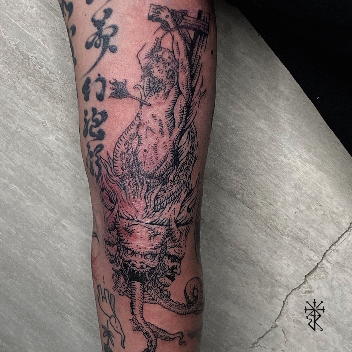 Tattoo portfolio work 4