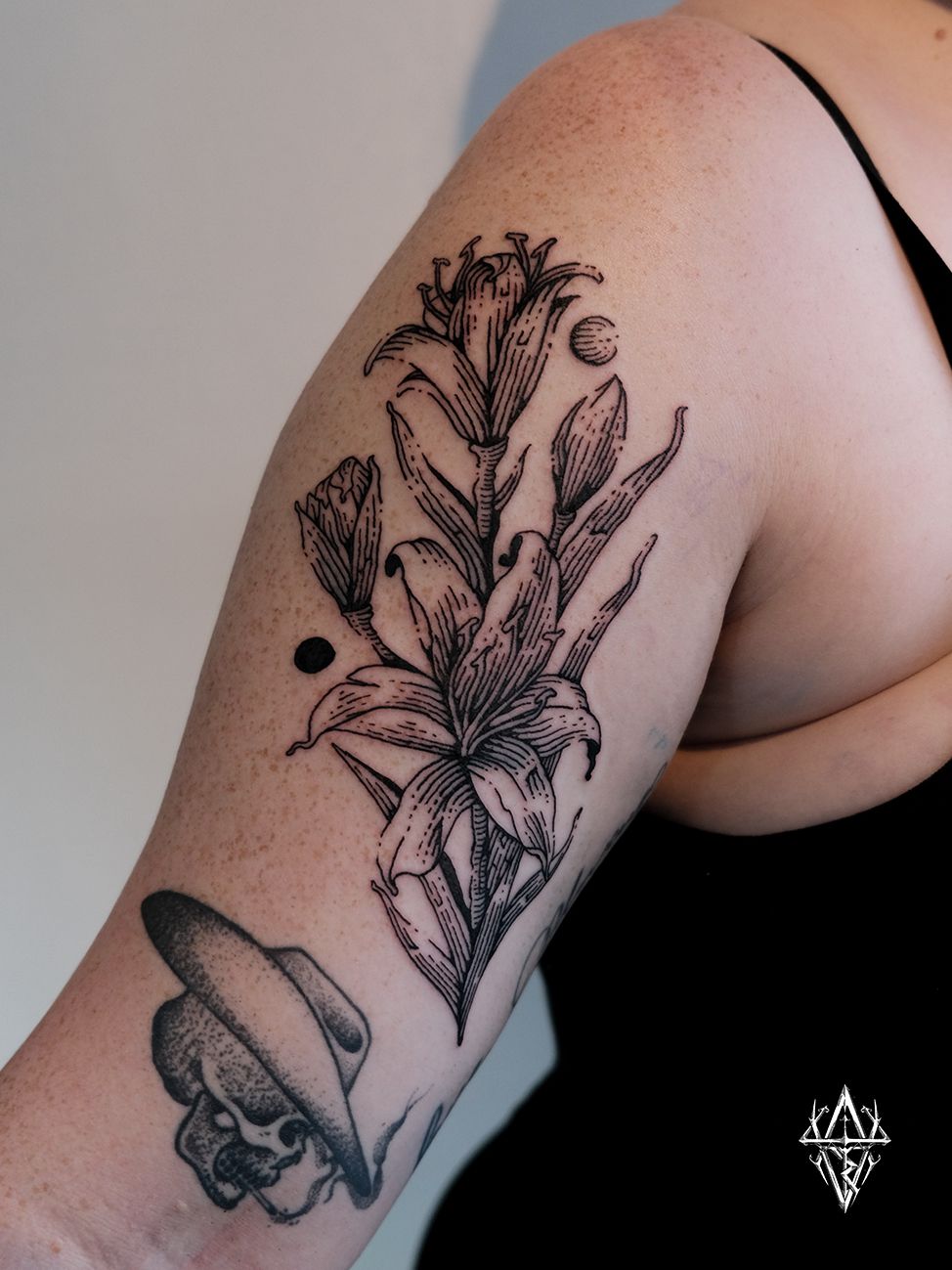 Tattoo portfolio work 54