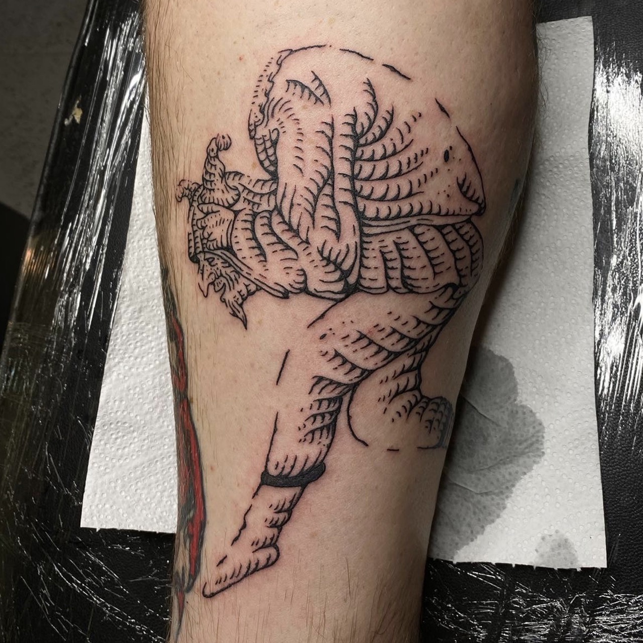 Tattoo portfolio work 9